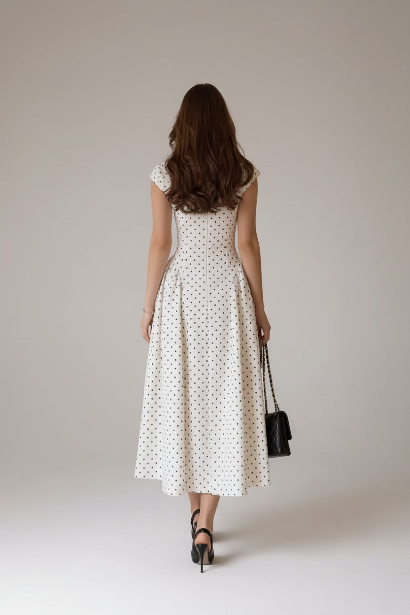 Robe Polka Dot