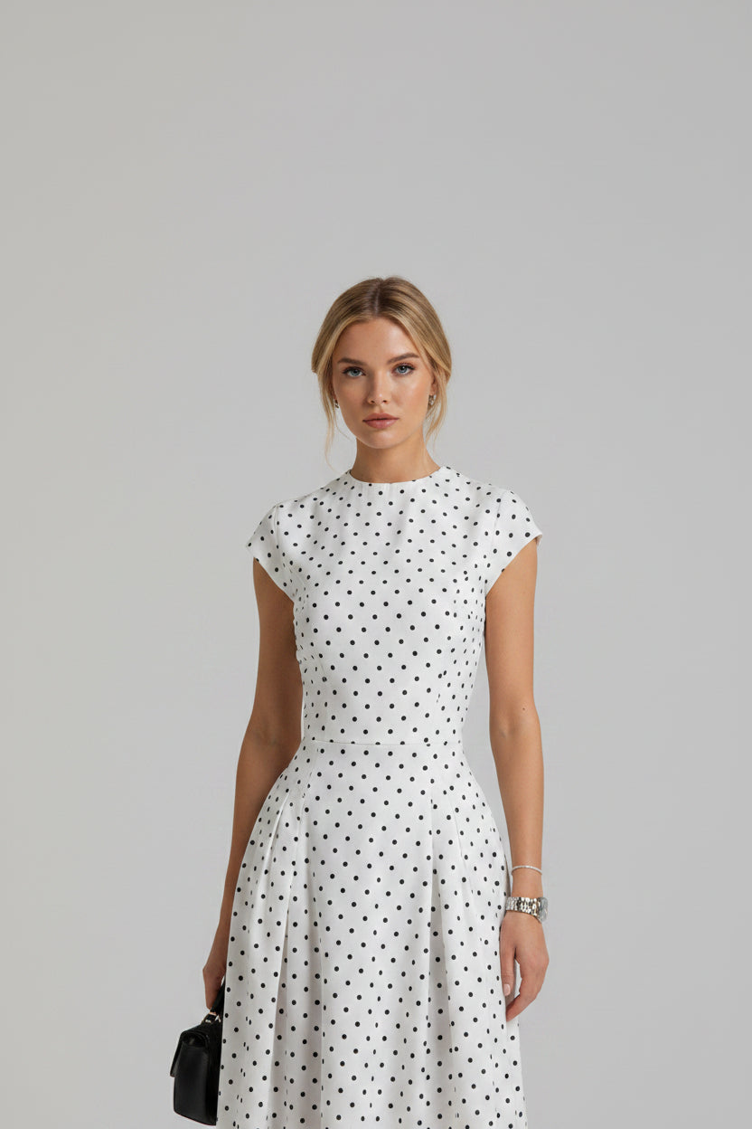 Robe Polka Dot
