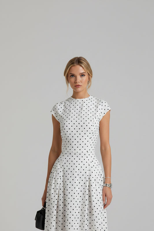 Robe Polka Dot