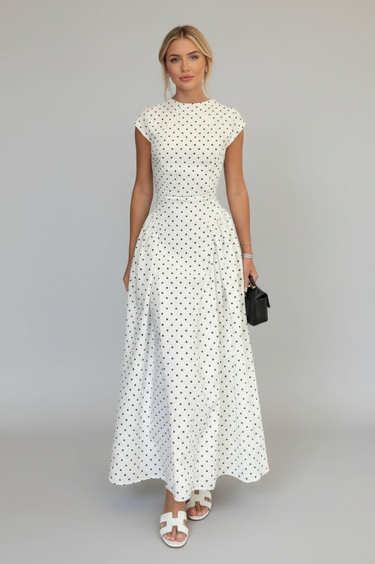 Robe Polka Dot