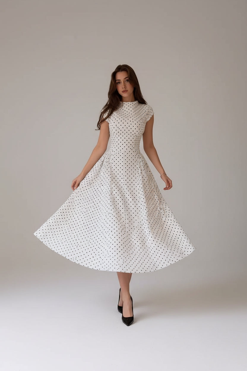 Robe Polka Dot